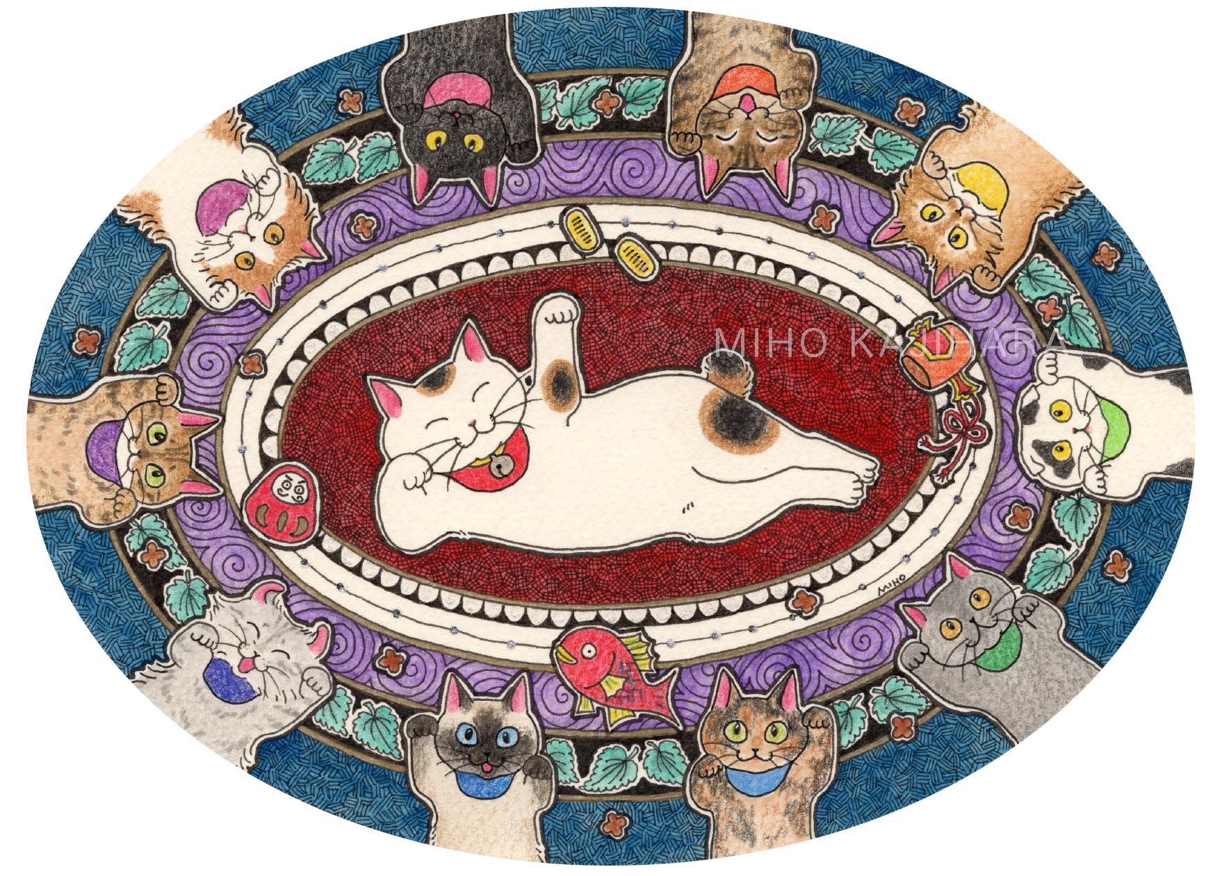 梶原美穂 作品